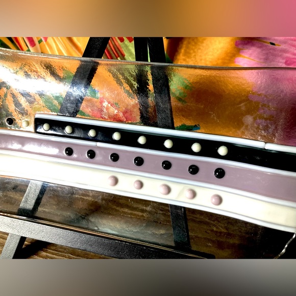 Artisan Fused Glass Sushi Tray Dish - Picture 4 of 9